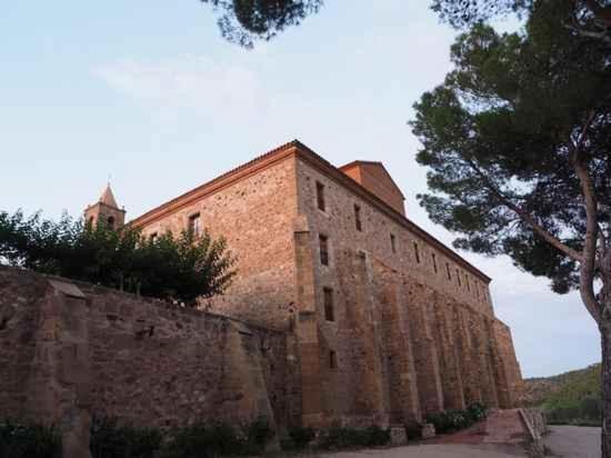 Monasterio El Olivar Estercuel 외부 사진