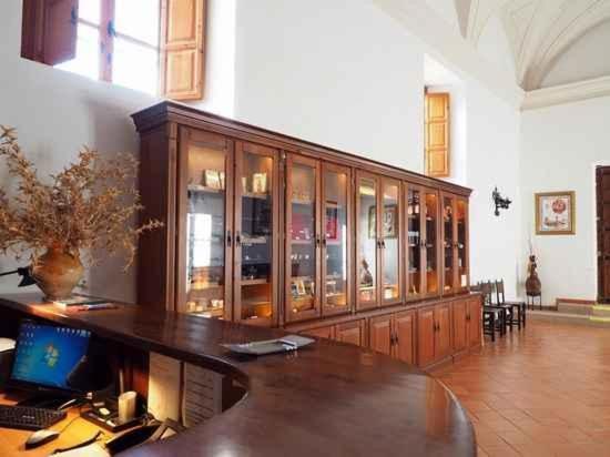 Monasterio El Olivar Estercuel 외부 사진