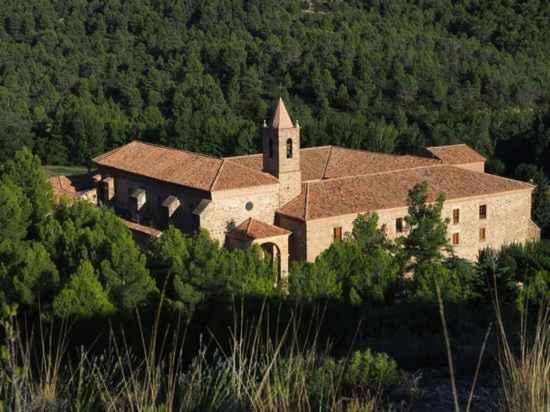 Monasterio El Olivar Estercuel 외부 사진