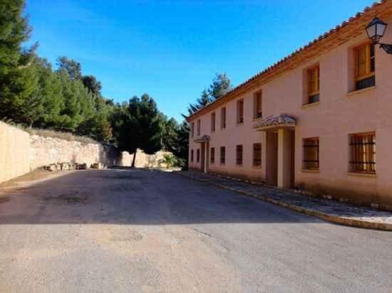 Monasterio El Olivar Estercuel 외부 사진