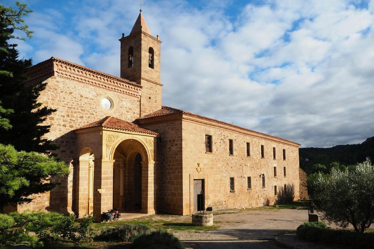 Monasterio El Olivar Estercuel 외부 사진