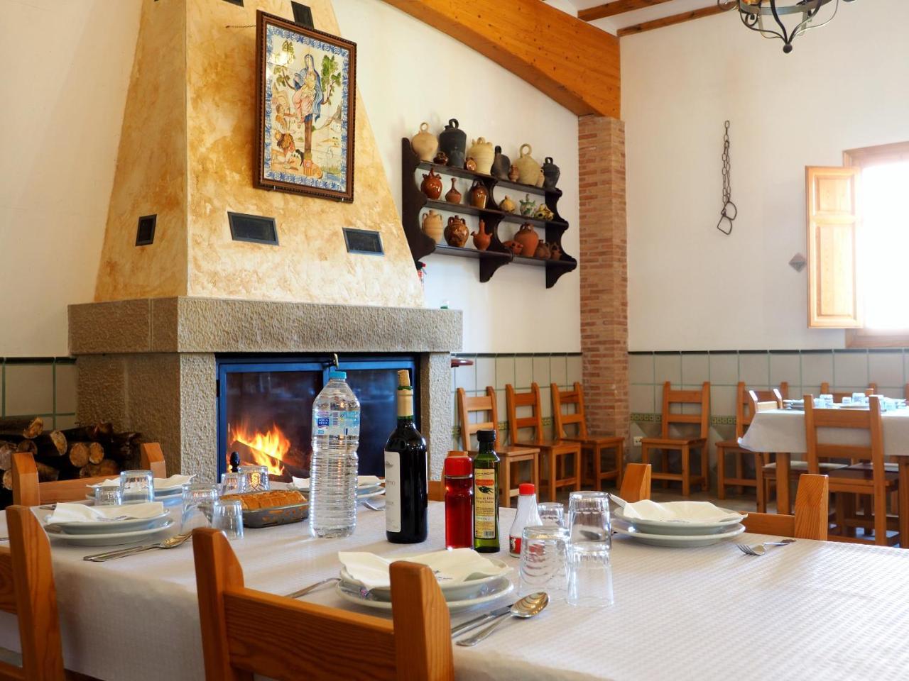 Monasterio El Olivar Estercuel 외부 사진