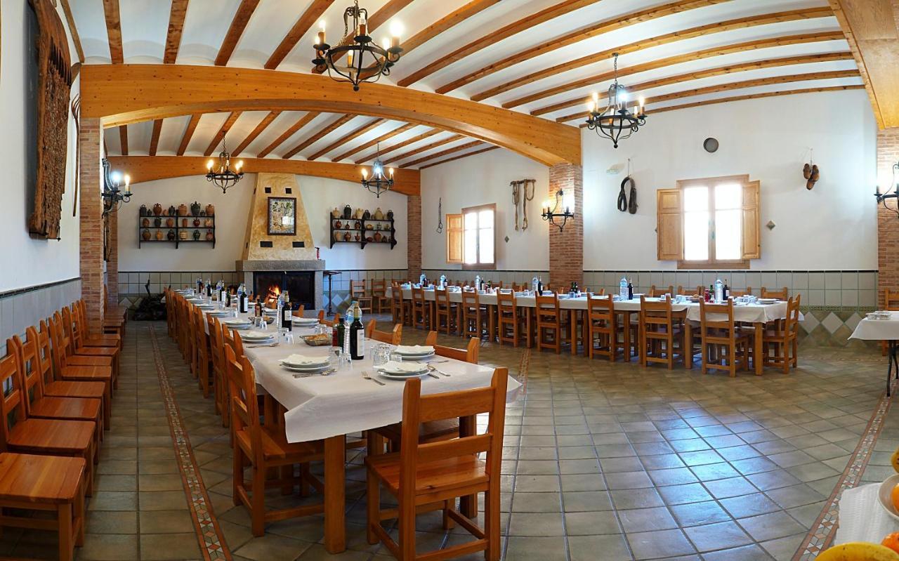 Monasterio El Olivar Estercuel 외부 사진