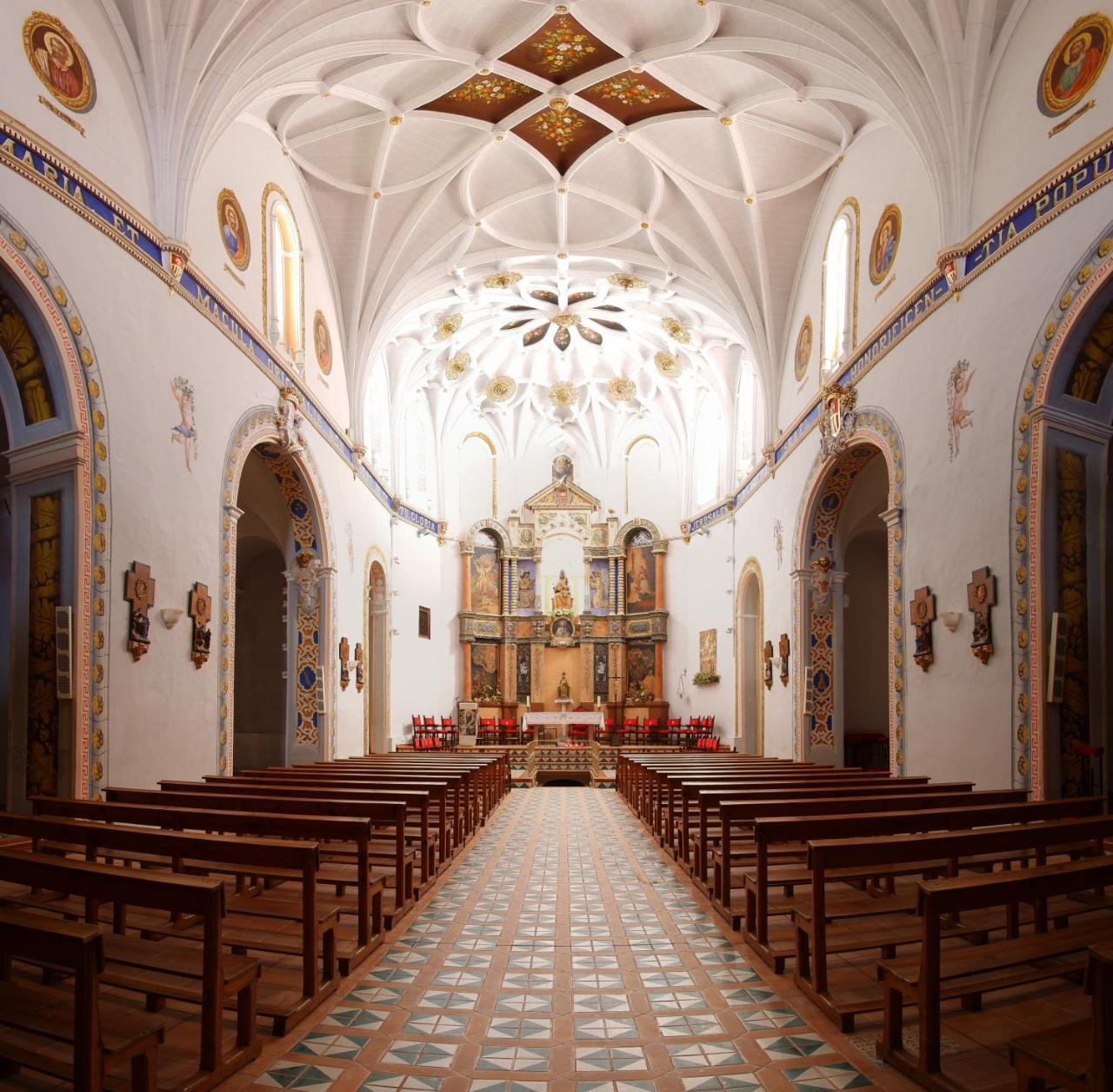 Monasterio El Olivar Estercuel 외부 사진