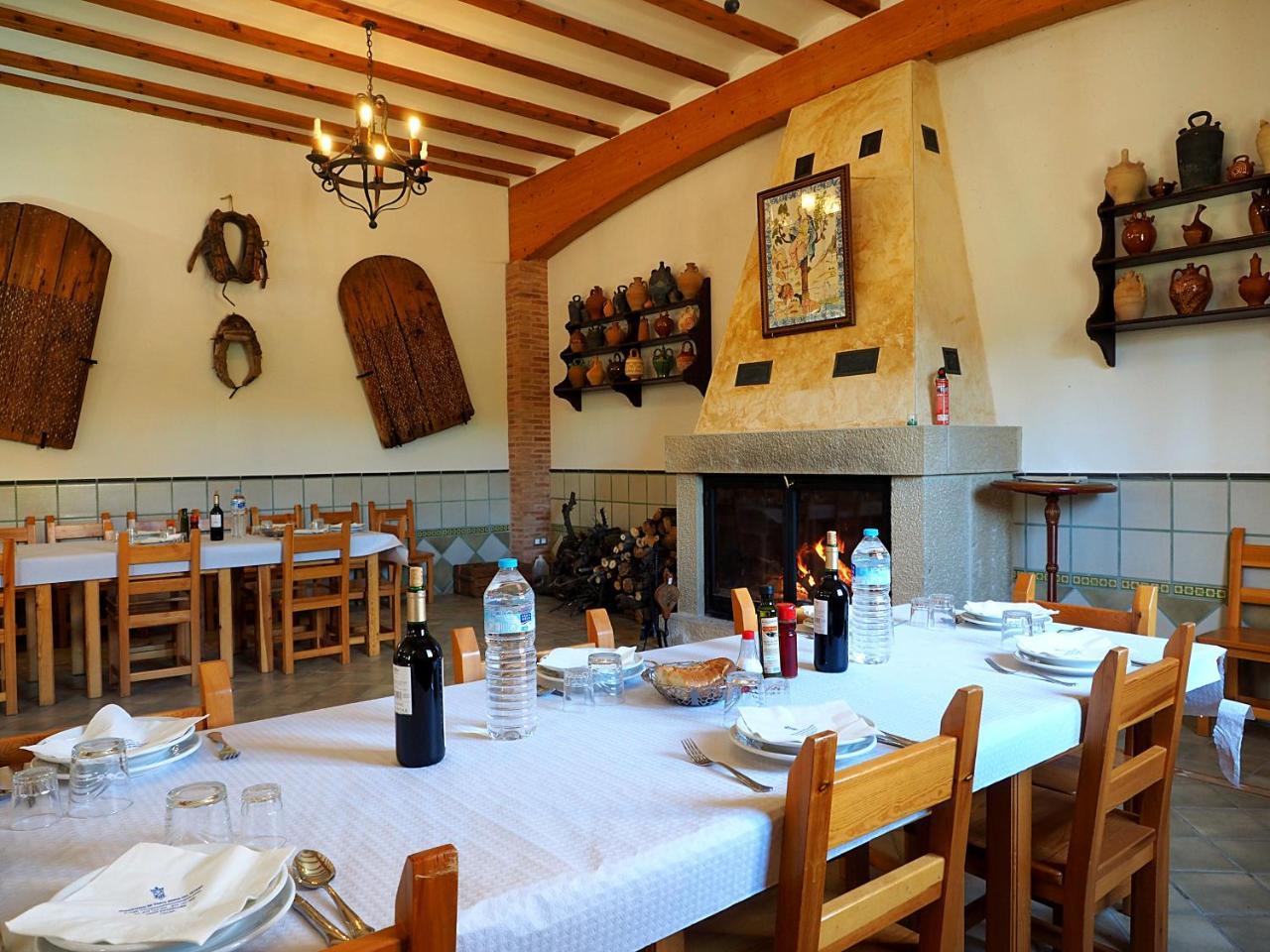 Monasterio El Olivar Estercuel 외부 사진