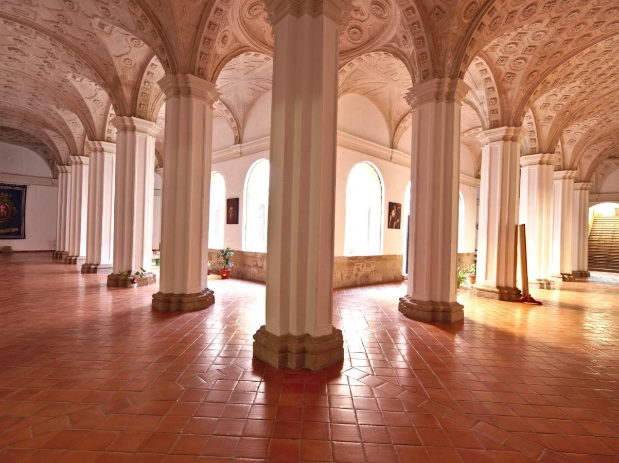 Monasterio El Olivar Estercuel 외부 사진