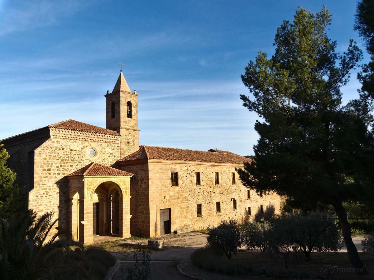 Monasterio El Olivar Estercuel 외부 사진