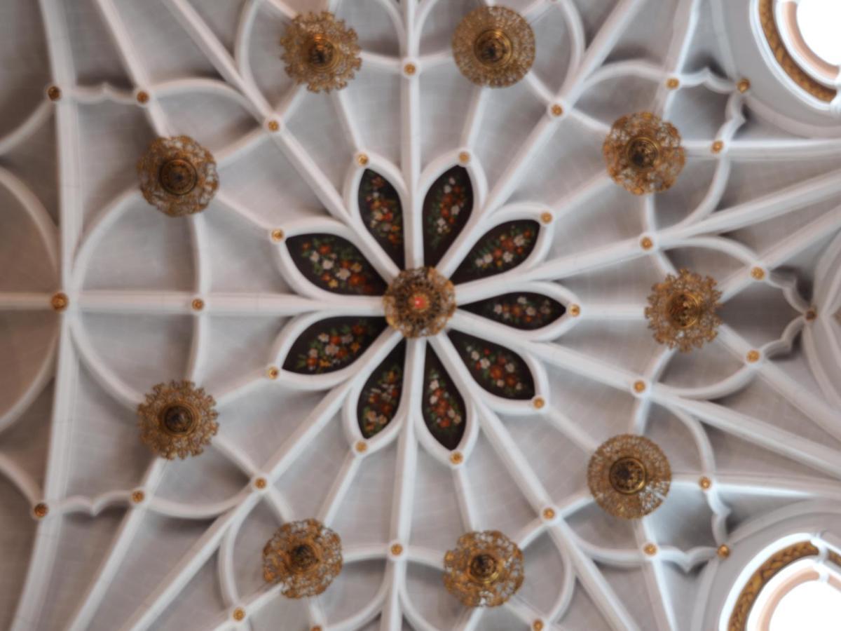 Monasterio El Olivar Estercuel 외부 사진